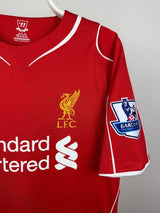 Steven Gerrard - Liverpool 2014/15 Home Jersey 󠁧󠁢󠁥󠁮󠁧󠁿