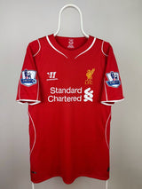 Steven Gerrard - Liverpool 2014/15 Home Jersey 󠁧󠁢󠁥󠁮󠁧󠁿