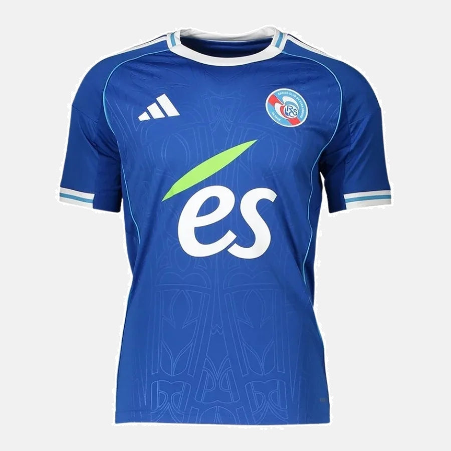 Strasbourg 2025/26 Home Jersey - Fan Version