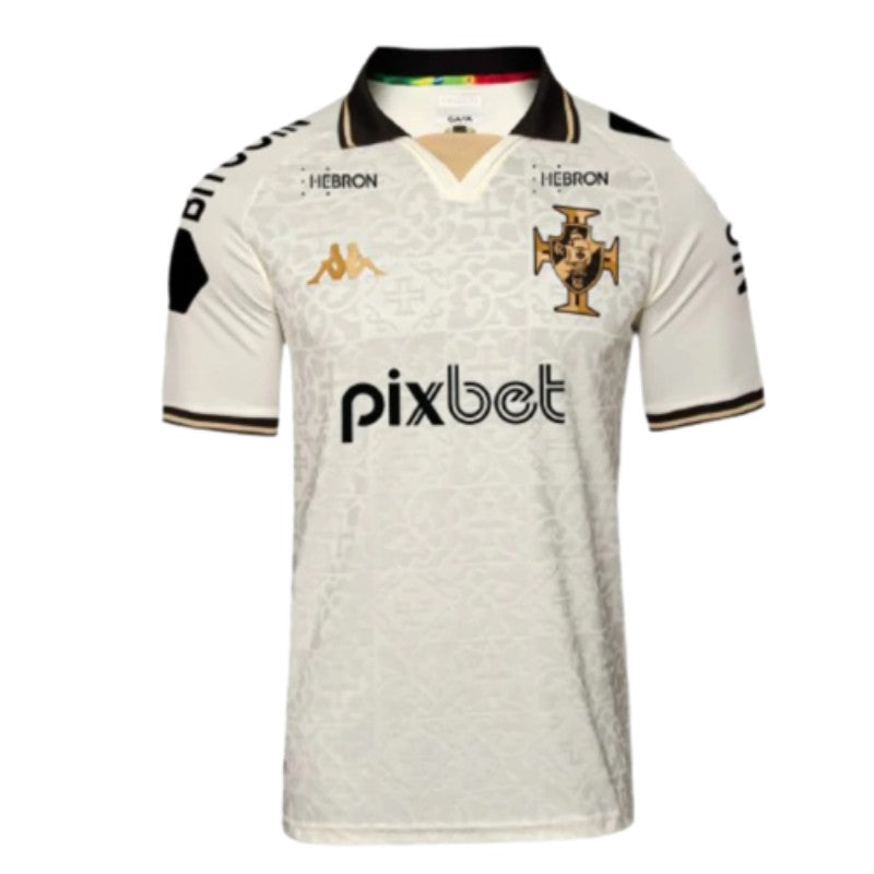 Vasco 2022/23 Third Jersey - Fan Version - All Sponsors