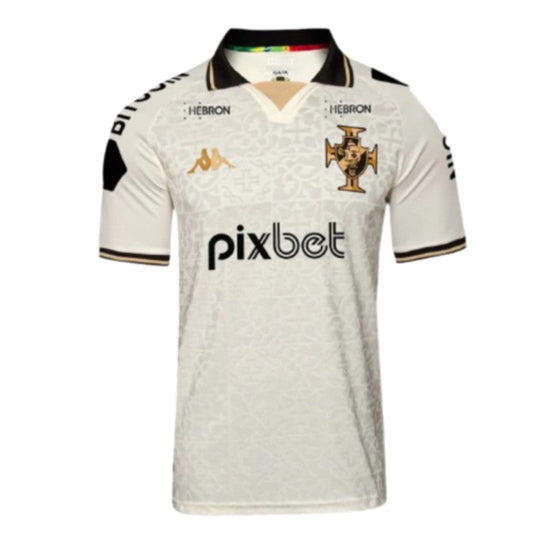 Vasco 2022/23 Third Jersey - Fan Version - All Sponsors
