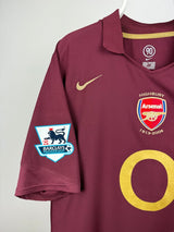 Arsenal 2005/06 Home Jersey - Thiery Henry