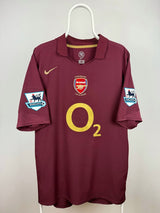 Arsenal 2005/06 Home Jersey - Thiery Henry