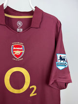 Arsenal 2005/06 Home Jersey - Thiery Henry