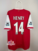 Arsenal 2006/07 Home Jersey - Thiery Henry