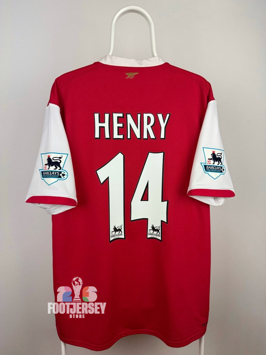 Arsenal 2006/07 Home Jersey - Thiery Henry