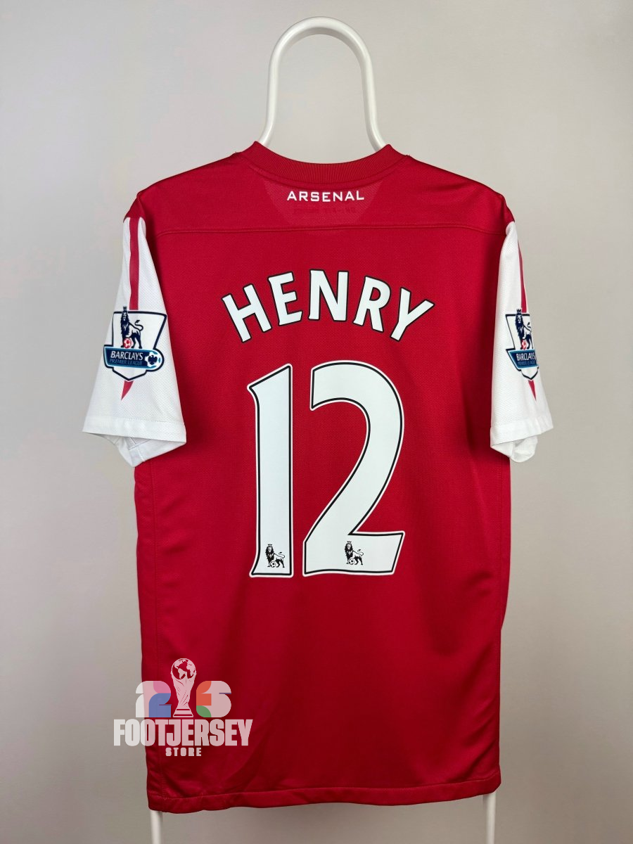 Arsenal 2011/12 Home Jersey - Thiery Henry