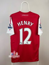Arsenal 2011/12 Home Jersey - Thiery Henry