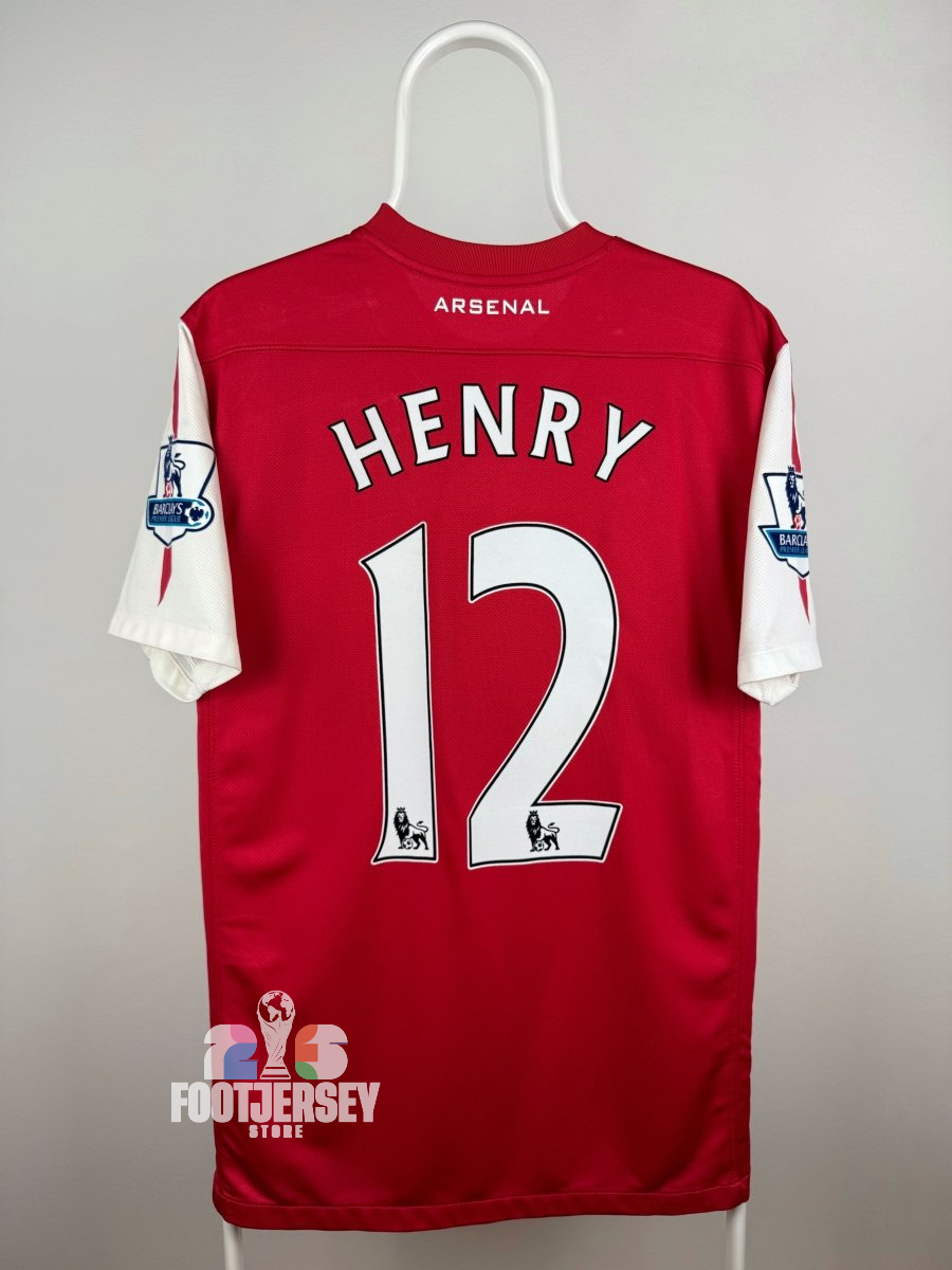 Arsenal 2011/12 Home Jersey - Thiery Henry
