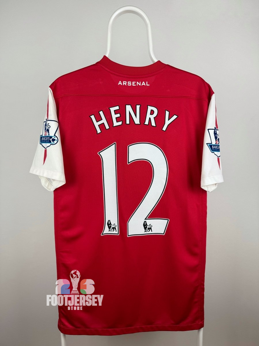 Arsenal 2011/12 Home Jersey - Thiery Henry