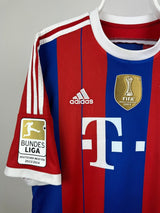 FC Bayern Munich 2014/15 Home Jersey - Thomas Müller