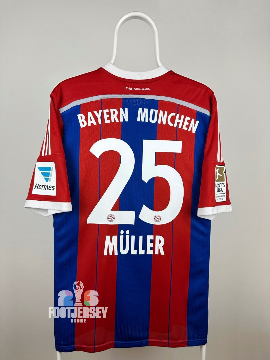 FC Bayern Munich 2014/15 Home Jersey - Thomas Müller