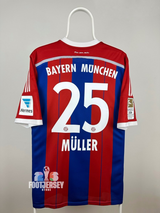FC Bayern Munich 2014/15 Home Jersey - Thomas Müller