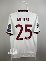FC Bayern Munich 2016/17 Third Jersey - Thomas Müller