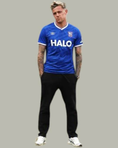 Ipswich Town 2025/26 Home Jersey