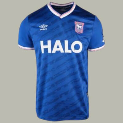 Ipswich Town 2025/26 Home Jersey
