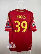Bayern Munich 2011/12 Home Jersey - Toni Kroos