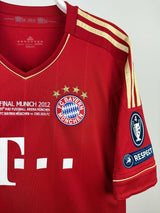 Bayern Munich 2011/12 Home Jersey - Toni Kroos