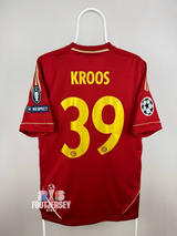Bayern Munich 2011/12 Home Jersey - Toni Kroos