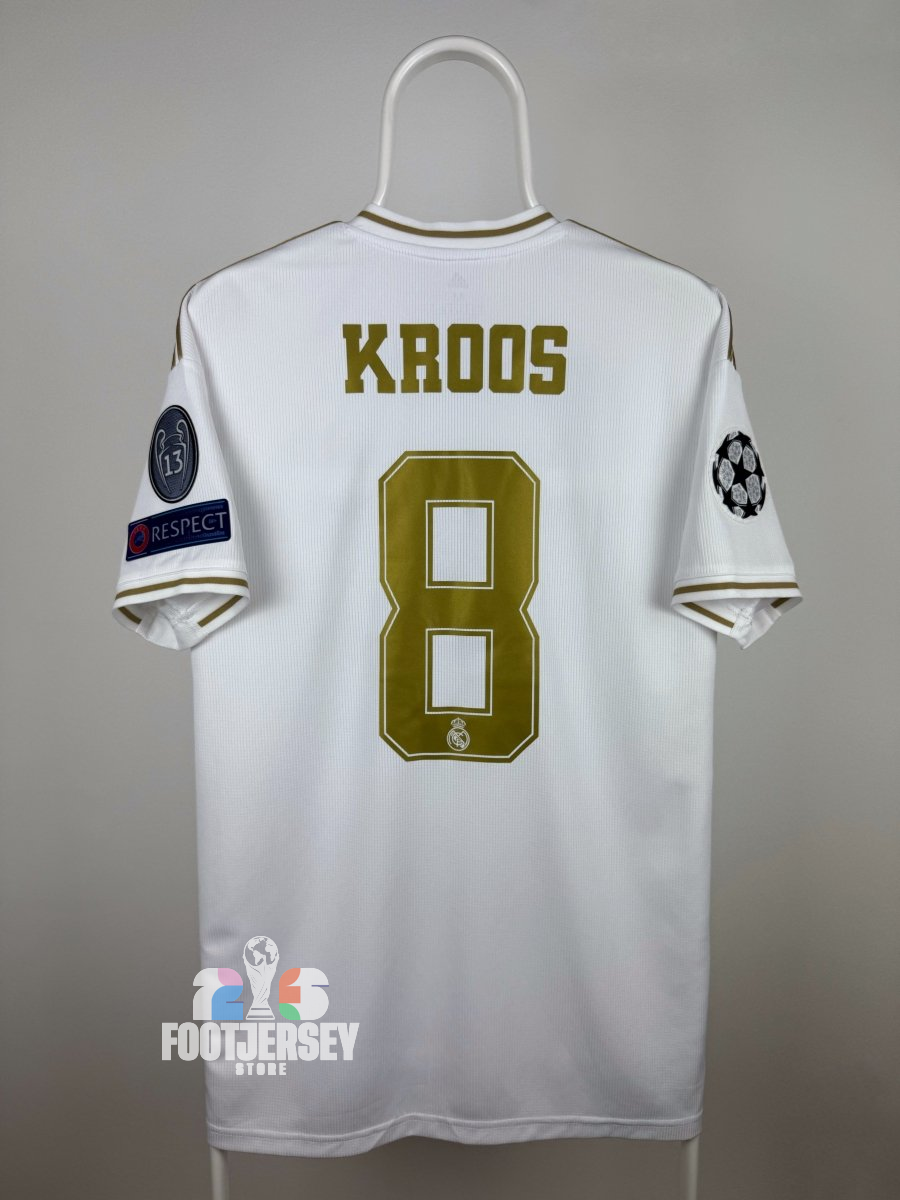 Real Madrid 2019/20 Home Jersey - Toni Kroos
