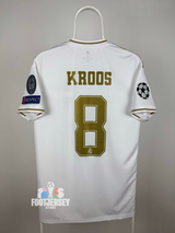 Real Madrid 2019/20 Home Jersey - Toni Kroos