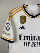 Toni Kroos - Real Madrid 2023/24 Home Jersey - Player Version