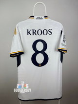 Toni Kroos - Real Madrid 2023/24 Home Jersey - Player Version