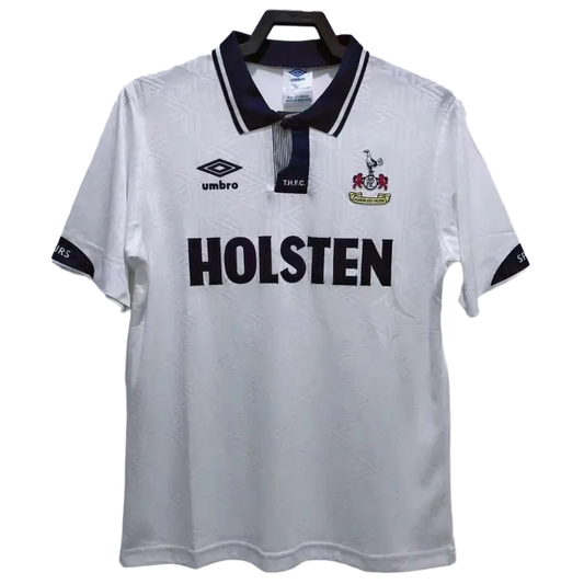 Tottenham 1991/93 Home Jersey - Retro Version