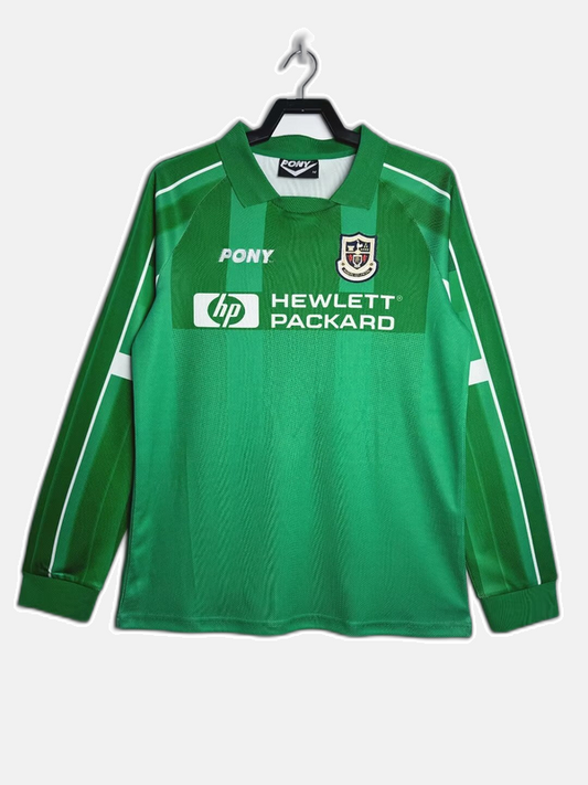 Tottenham 1997/99 Goalkeeper Jersey - Long Sleeve Retro Version