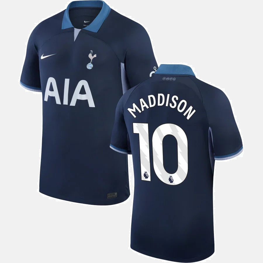MADDISON #10 Tottenham Hotspur 2023/24 Away Jersey