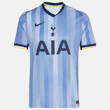 Tottenham Hotspur 2024/25 Away Jersey - White Blue