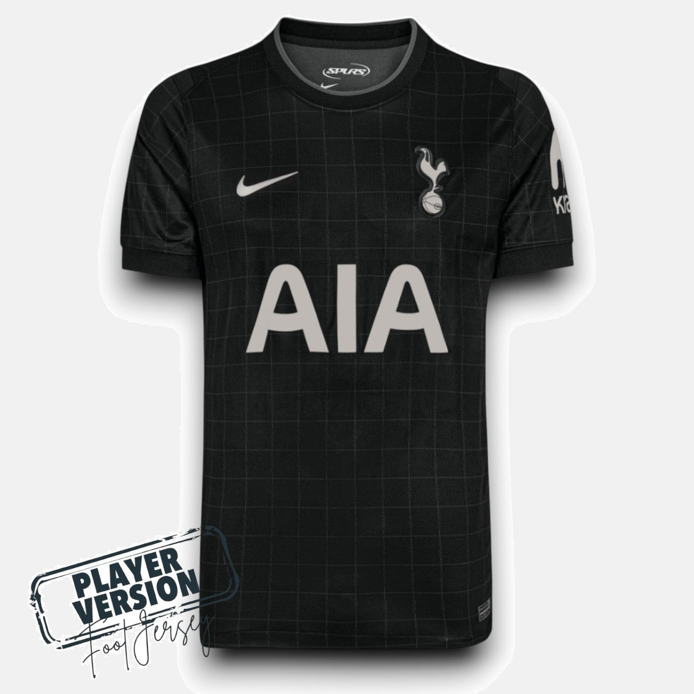 Tottenham Hotspur 2025/26 Away Jersey - Player Version