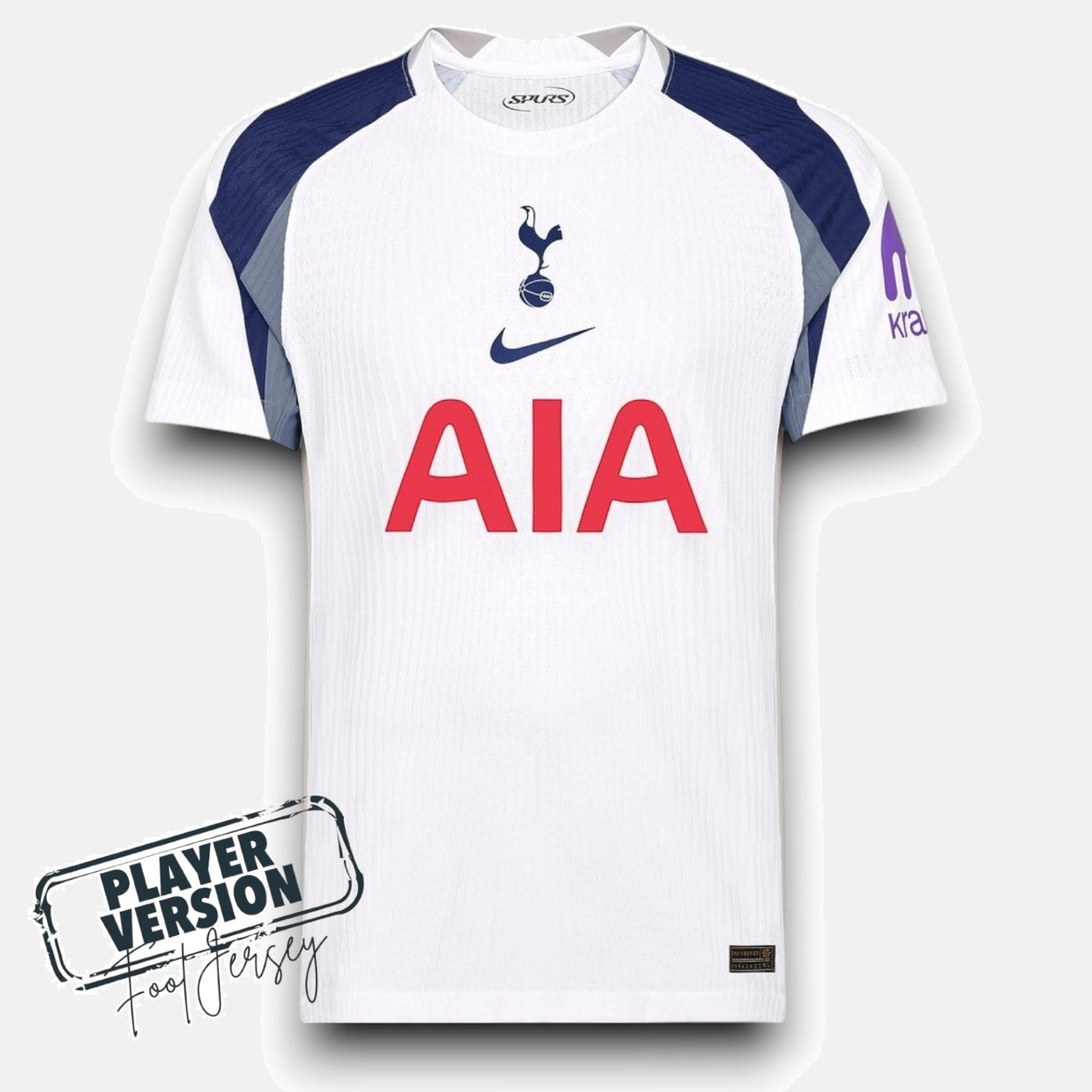 Tottenham Hotspur 2025/26 Home Jersey - Player Version