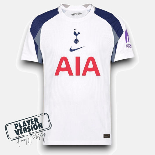 Tottenham Hotspur 2025/26 Home Jersey - Player Version