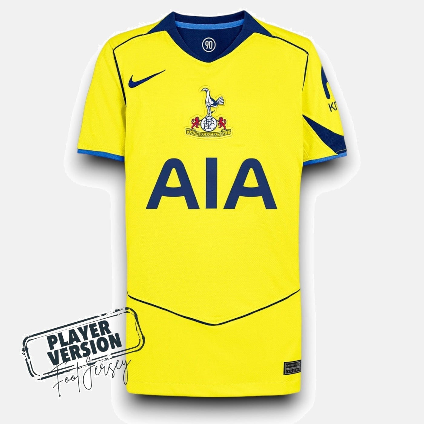 Tottenham Hotspur 2025/26 Third Jersey - Player Version