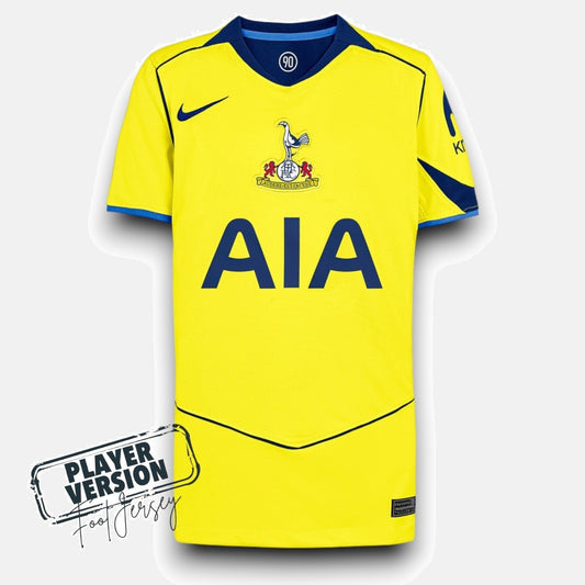Tottenham Hotspur 2025/26 Third Jersey - Player Version