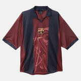 Travis Scott x FC Barcelona Retro 2000/01 Home Skeleton Jersey