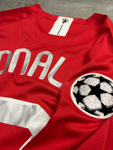 RONALDO #7 Manchester United 2007/08 Home Retro Jersey - Long Sleeve