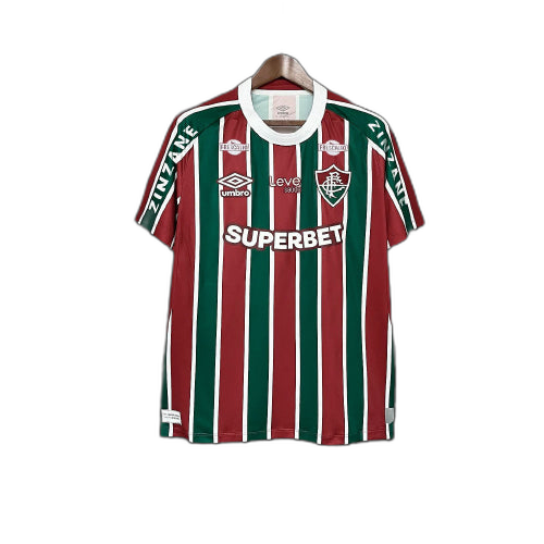 Fluminense 2025/26 Home Jersey - Fan Version - All Sponsors