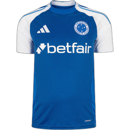 Cruzeiro 2025/26 Home Jersey - Fan Version