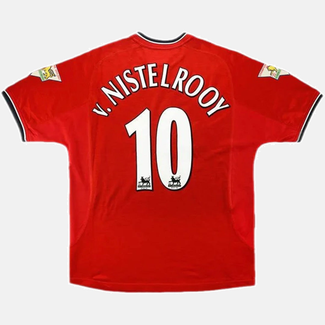 Manchester United 2000/01 Home Retro Jersey - V.Nistelrooy #10