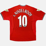 Manchester United 2000/01 Home Retro Jersey - V.Nistelrooy #10
