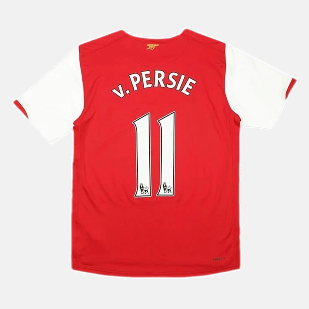 Arsenal 2006/07 Home Retro Jersey - V.Persie #10
