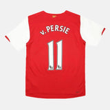Arsenal 2006/07 Home Retro Jersey - V.Persie #10