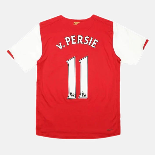 Arsenal 2006/07 Home Retro Jersey - V.Persie #10