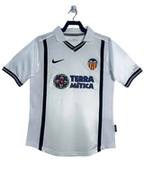 Valencia 2000/01 Home Jersey - Retro Version