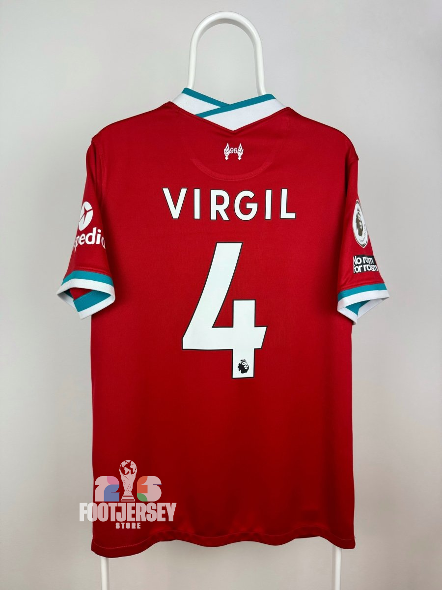 Liverpool 2020/21 Home Jersey - Virgil Van Dijk