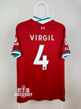 Liverpool 2020/21 Home Jersey - Virgil Van Dijk