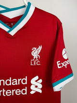 Liverpool 2020/21 Home Jersey - Virgil Van Dijk