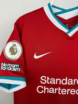 Liverpool 2020/21 Home Jersey - Virgil Van Dijk